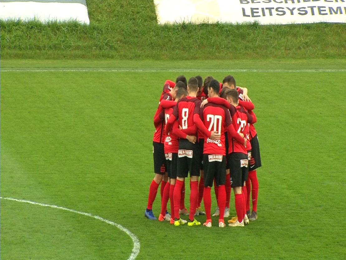 FC Wels vs. Gleisdorf - Abschluss der Regionalliga-Hinrunde