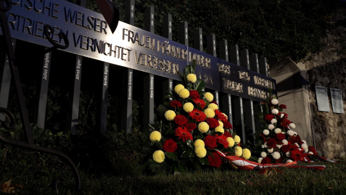 Reichsprogromnacht - Gedenkfeier in Wels