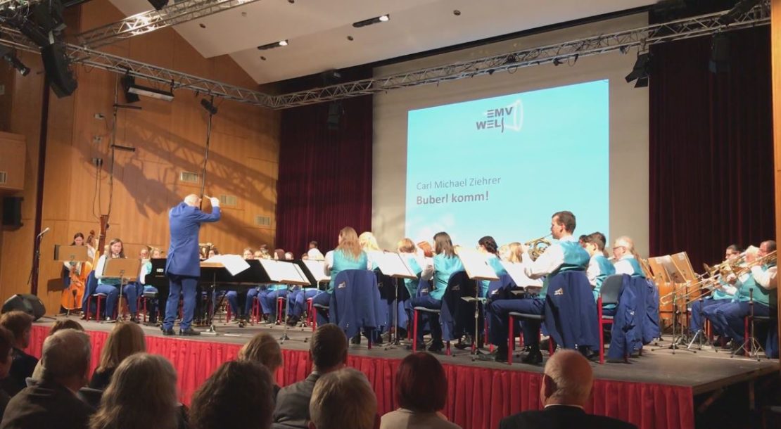 Herbstkonzert - Musikverein der ÖBB Wels