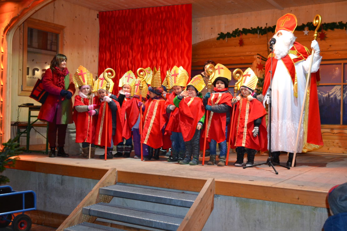 Am 6. Dezember kommt der Nikolaus nach Wels!