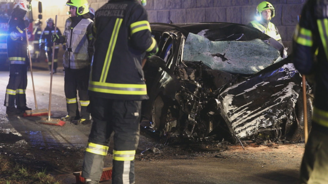 Verkehrsunfall mit tödlichem Ausgang in Sipbachzell