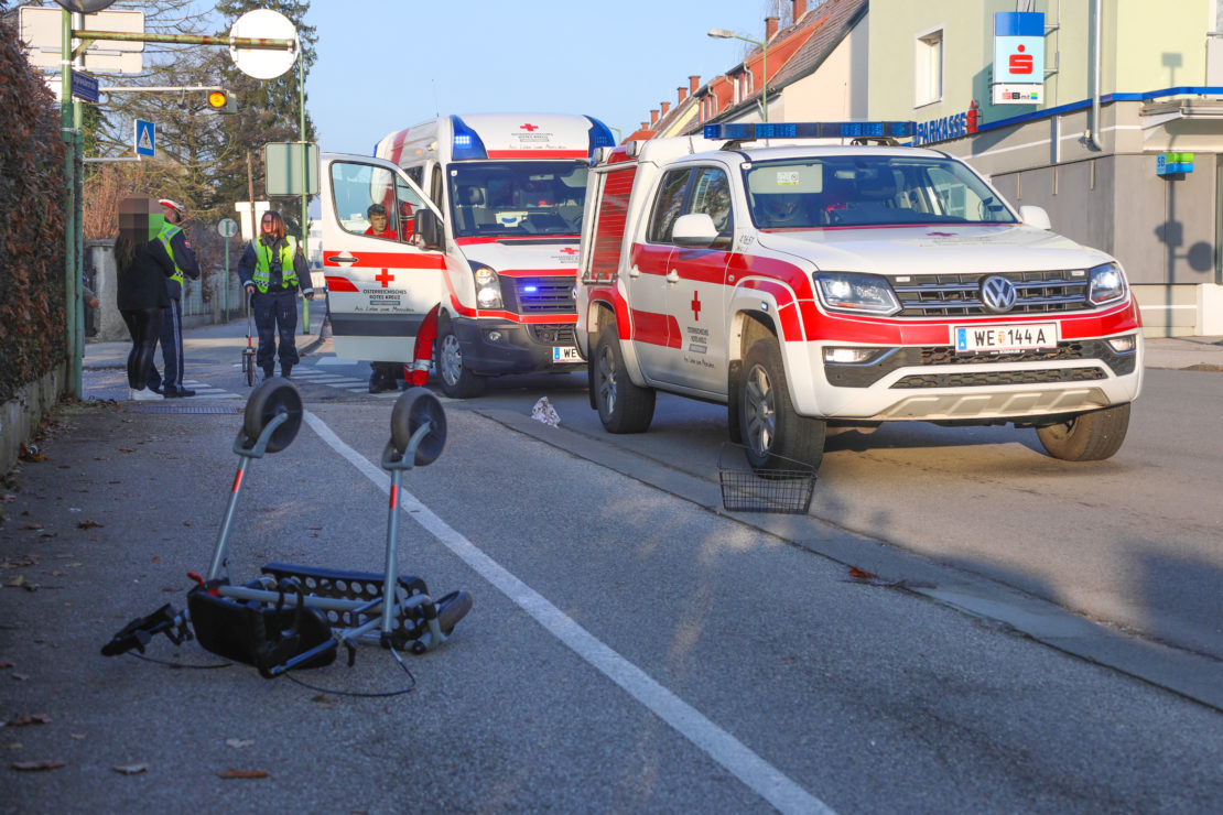 Fußgängerin (86) erlag nach schwerem Unfall im Klinikum ihren Verletzungen