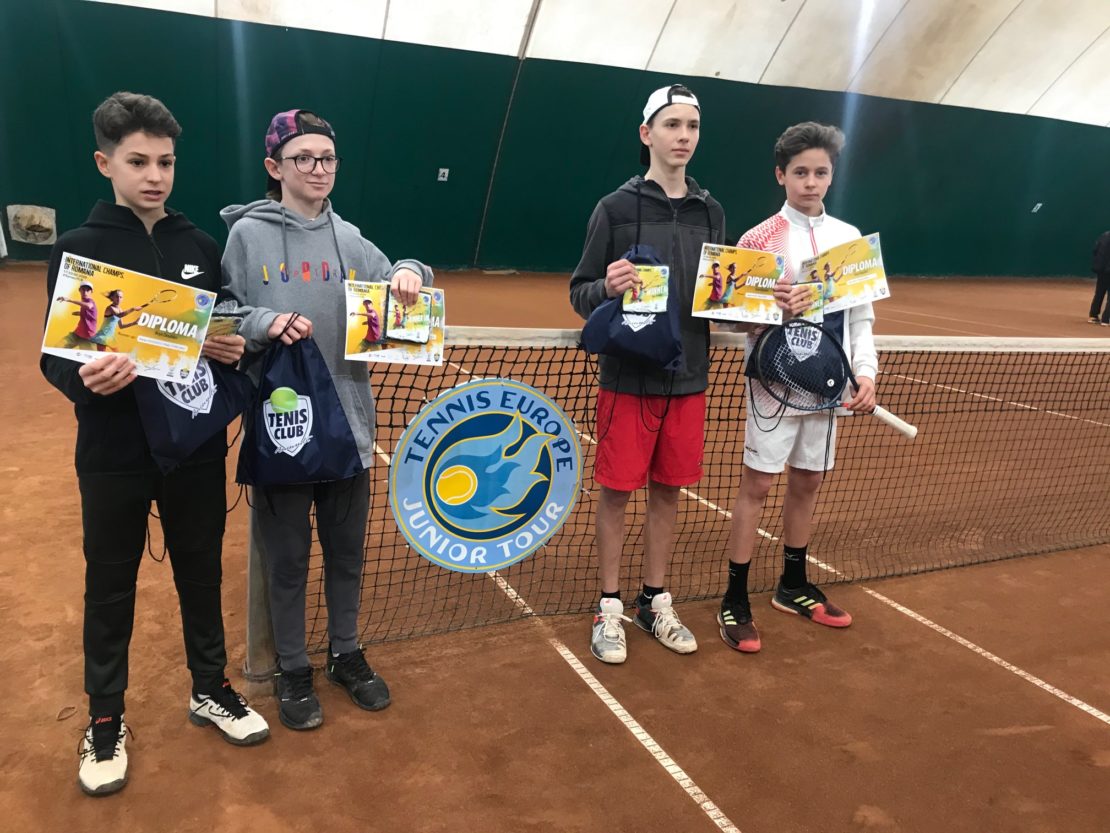Turniersieg für Welser Tennistalent