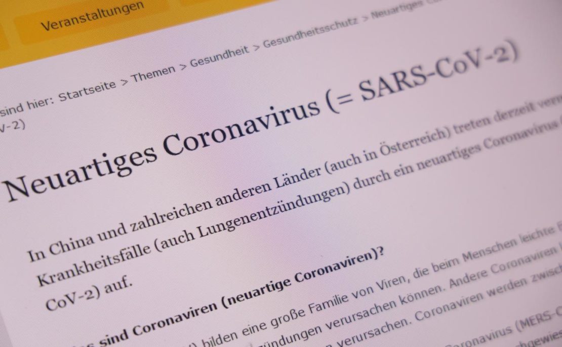 2 Coronavirus-Fälle in Gunskirchen