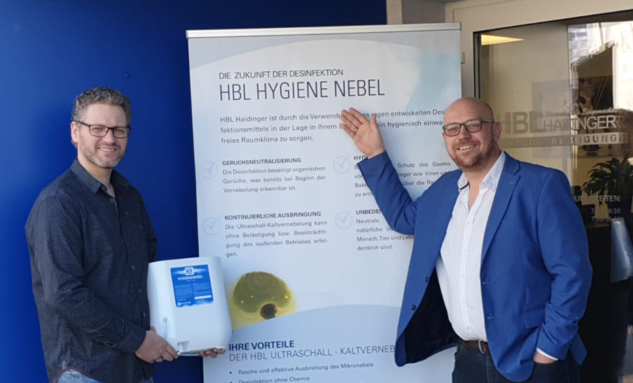 Hygienenebel gegen COVID-19: Buchkirchner Unternehmen präsentiert Präventiv-Lösung gegen Coronavirus