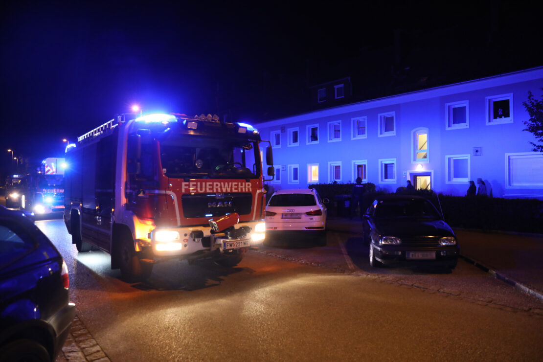 Angebranntes Kochgut in einer Wohnung in Wels-Vogelweide - Rauchwarnmelder schlugen Alarm