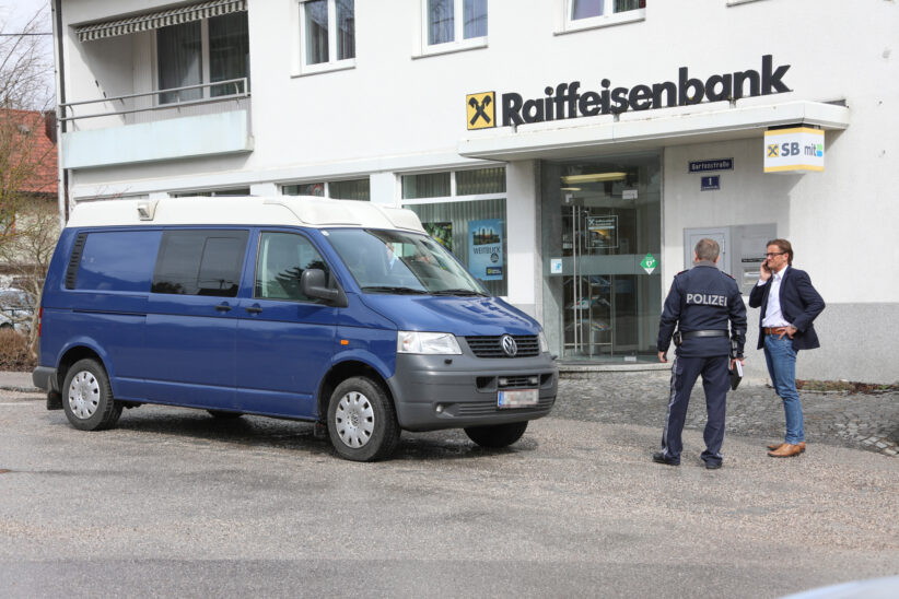 Sechsfache Raubserie auf mehrere Bankfilialen - zwei davon in Offenhausen - geklärt