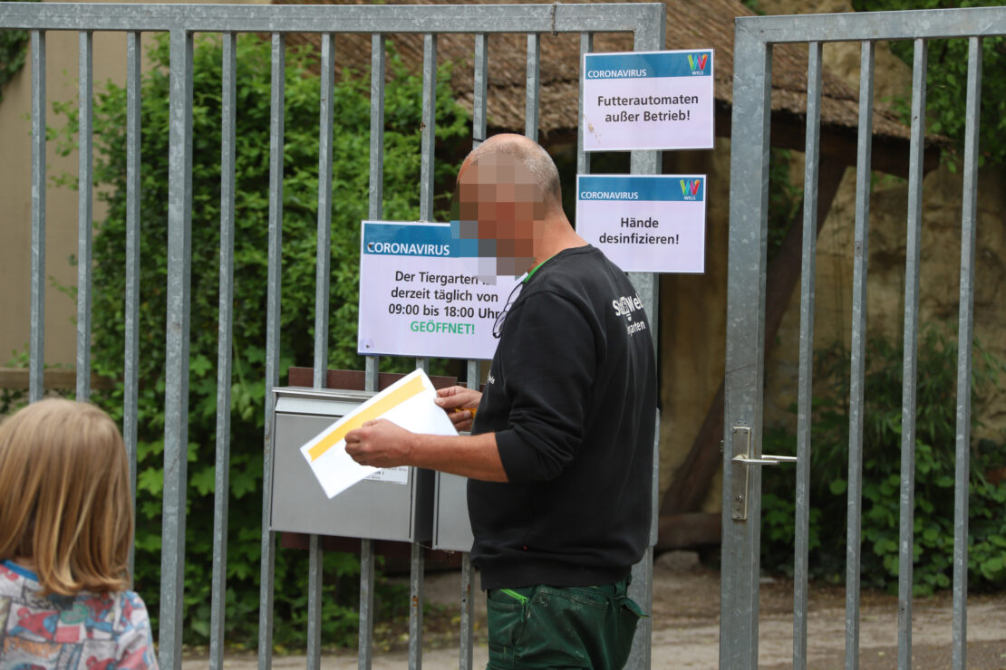 Covid-19-Verordnungschaos: Tiergarten der Stadt Wels musste wieder geschlossen werden
