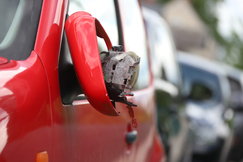 Sachbeschädigung: Reihe abgestellter Autos in Wels-Neustadt beschädigt
