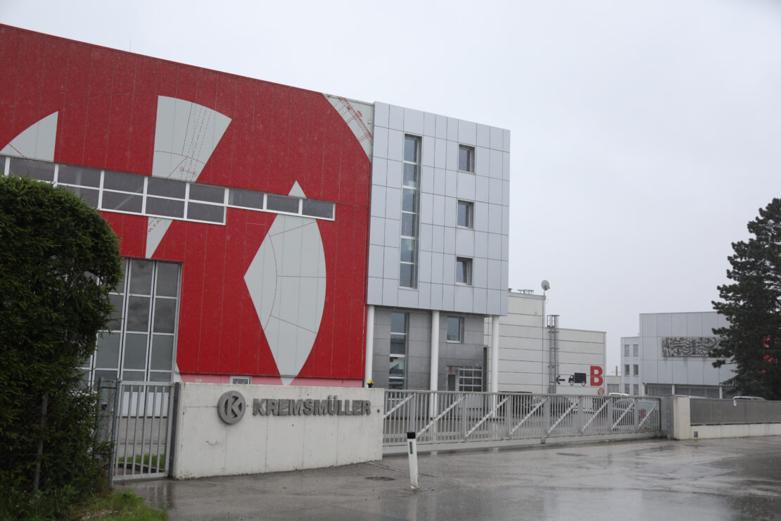 Kremsmüller Industrieanlagenbau KG in Steinhaus insolvent