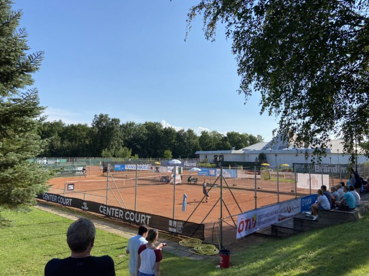 Cellanger Serie Tennis Wels Rosenau