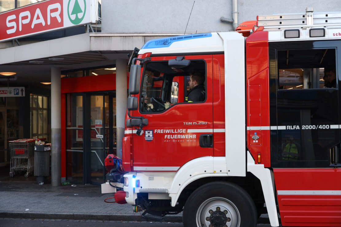 Streitigkeiten führten zu Einsatz der Feuerwehr in Wels-Neustadt