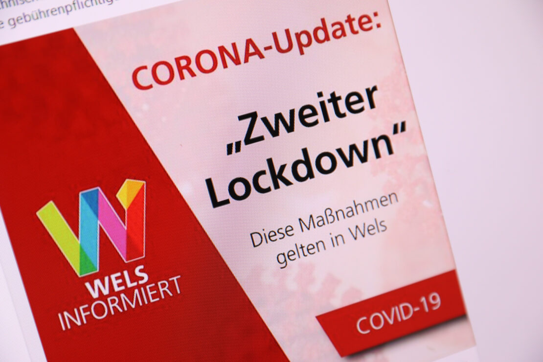 Corona-Lockdown: Auch Welser Weihnachtswelt nun doch endgültig abgesagt