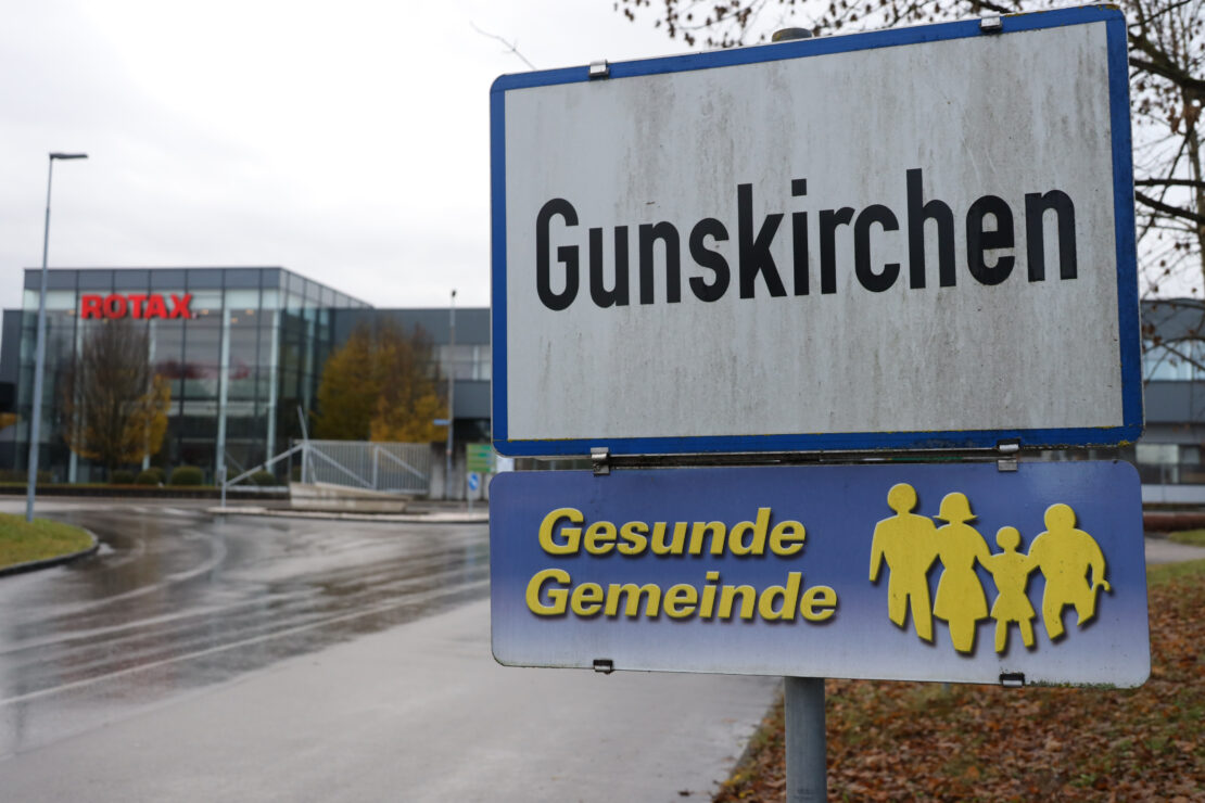 Feuerwehreinsatz nach elektrostatischer Entladung bei Unternehmen in Gunskirchen