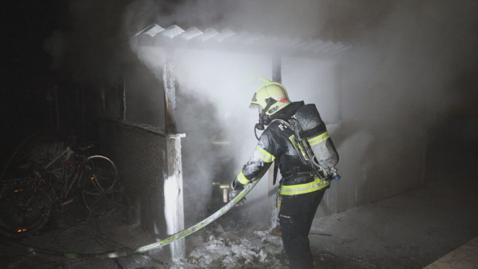 Mehrere Brandeinsätze in Wels