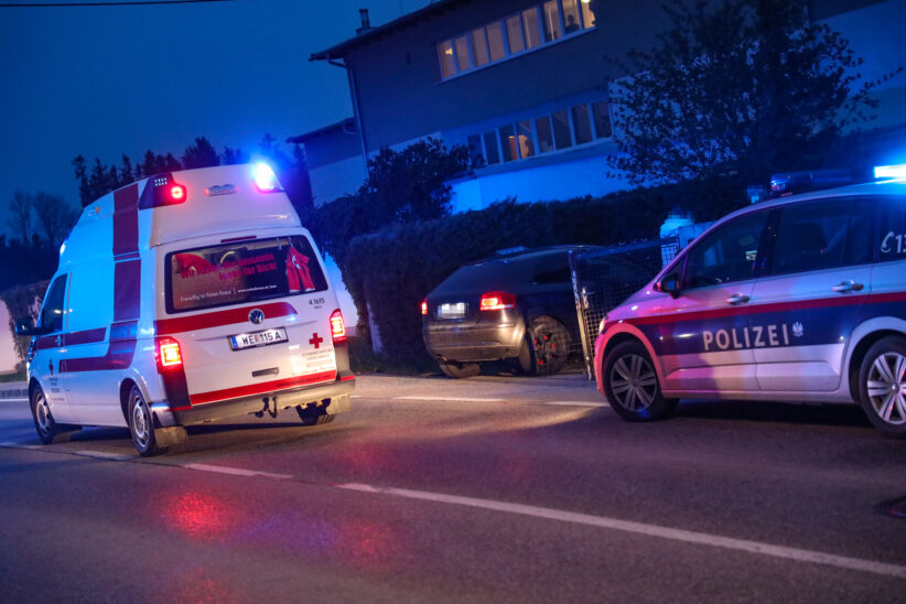 Notarzteinsatz nach Verkehrsunfall in Schleißheim
