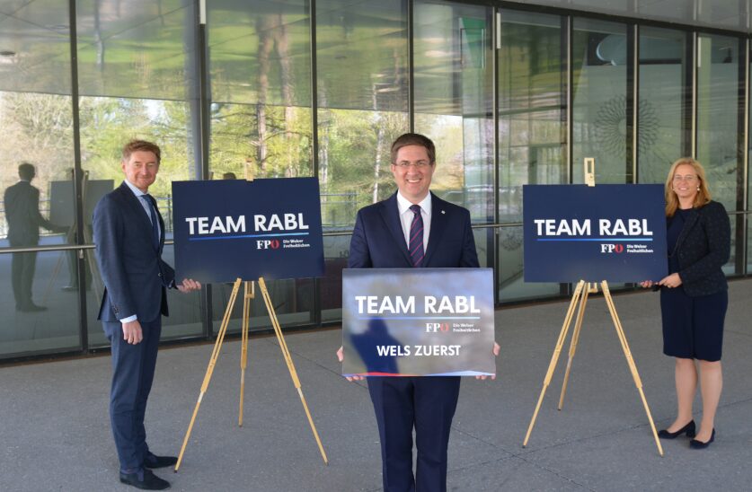 FPÖ Wels kandidiert als Team Rabl