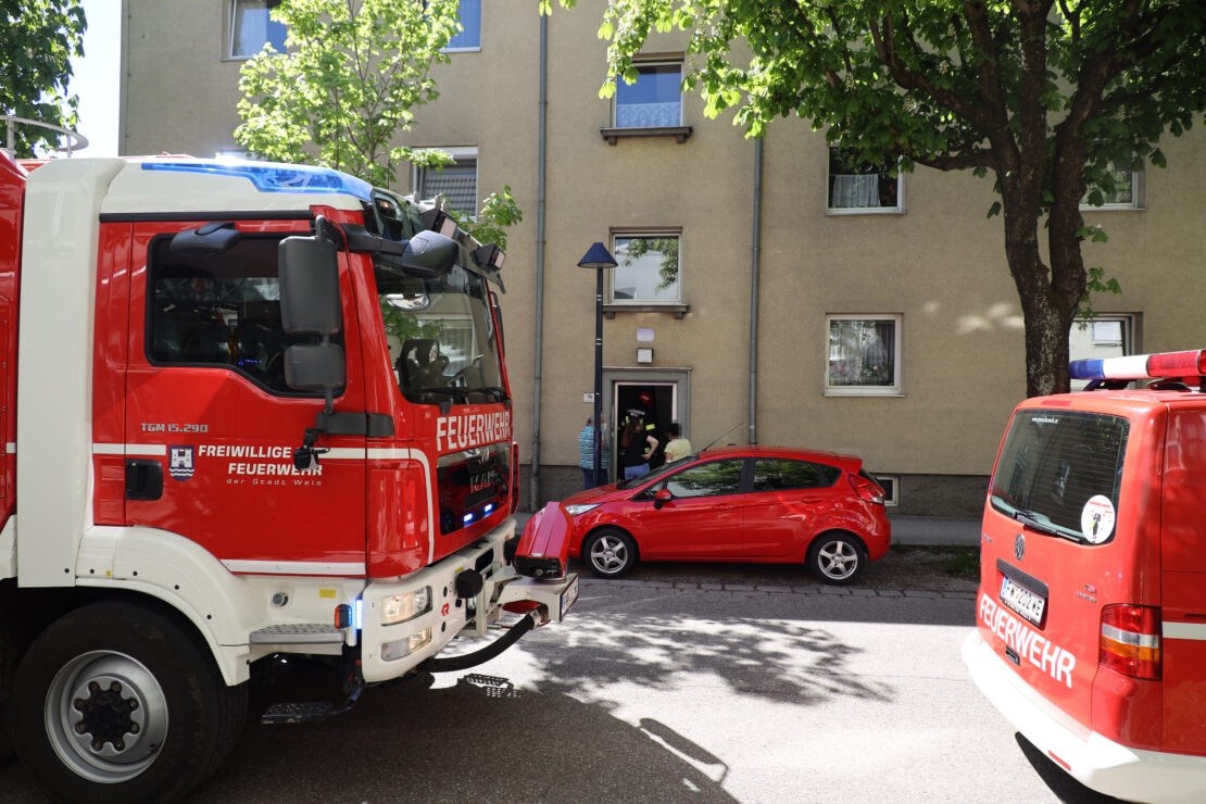 Inversionswetterlage: Rauchverschleppung von einem Kamin zum anderen in Wohnhaus in Wels-Neustadt