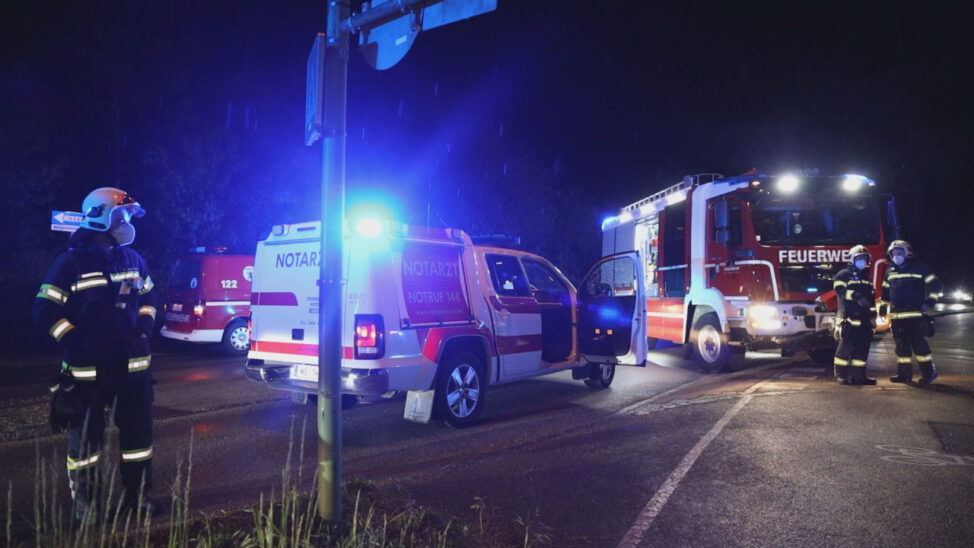 Irrfahrt einer Autolenkerin durch Freizeitanlage in Wels-Vogelweide endete beinahe in Sickerteich