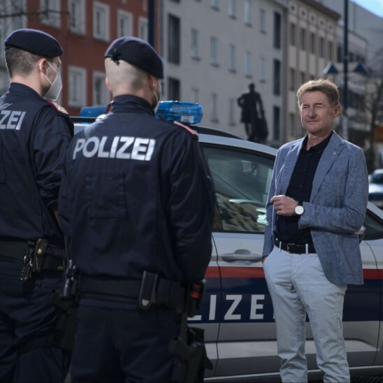 Polizei verstärkt Präsenz in der Welser Innenstadt