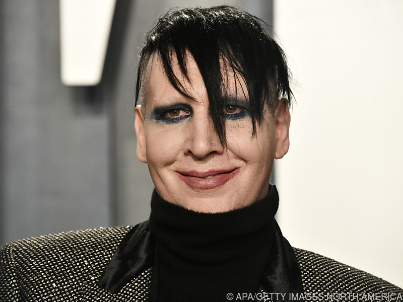 Marilyn Manson stellt sich der Polizei