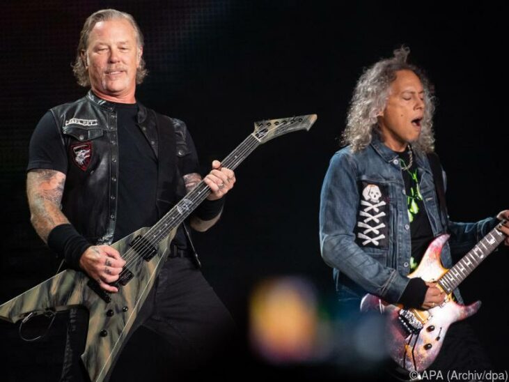 Metallica spenden Einnahmen aus Charity-Single an Flutopfer