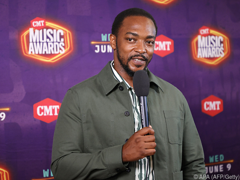 Anthony Mackie soll in "Captain America" Hauptrolle spielen