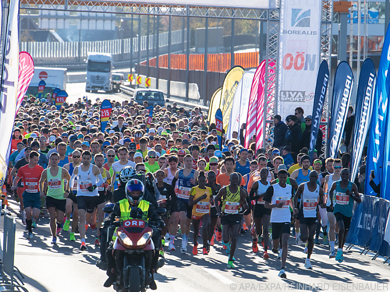 Frauen-Streckenrekord beim Linz-Marathon