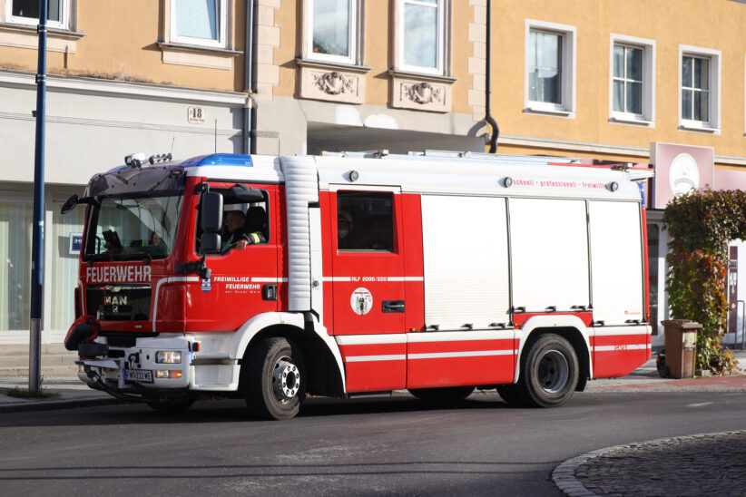 Gasgeruch: Einsatzkräfte erneut bei deutlicher Geruchsbelästigung in Wels-Neustadt im Einsatz