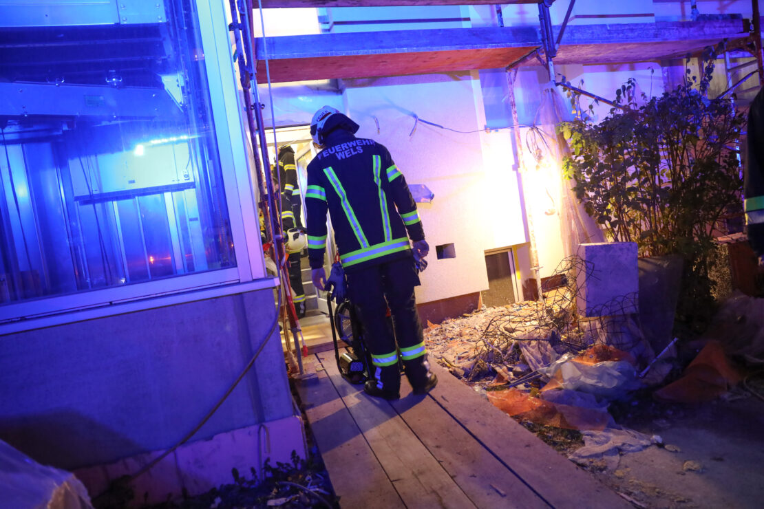Angebranntes Kochgut sorgte für Einsatz der Feuerwehr in Wels-Pernau