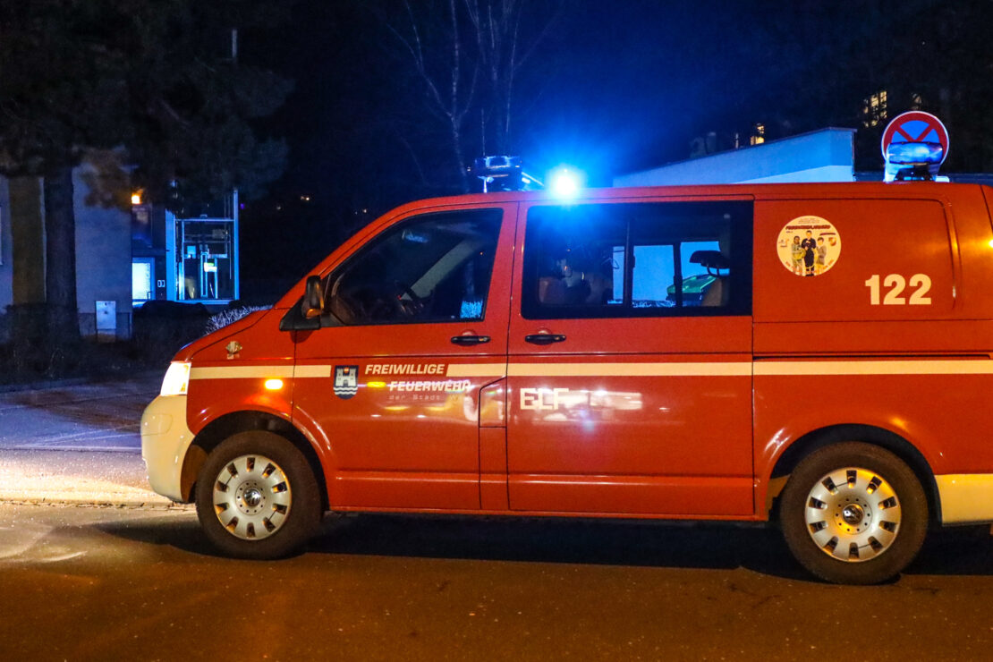 Feuerwehr im Einsatz: Popcorn in einer Wohnung in Wels-Vogelweide etwas zu knusprig zubereitet