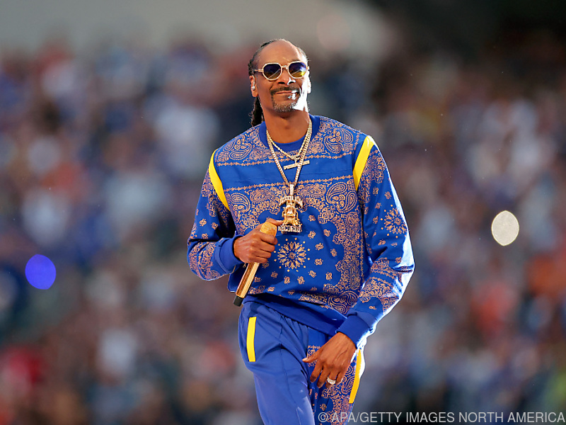 Backstage-Joint? Fans feiern Super-Bowl-Video von Snoop Dogg