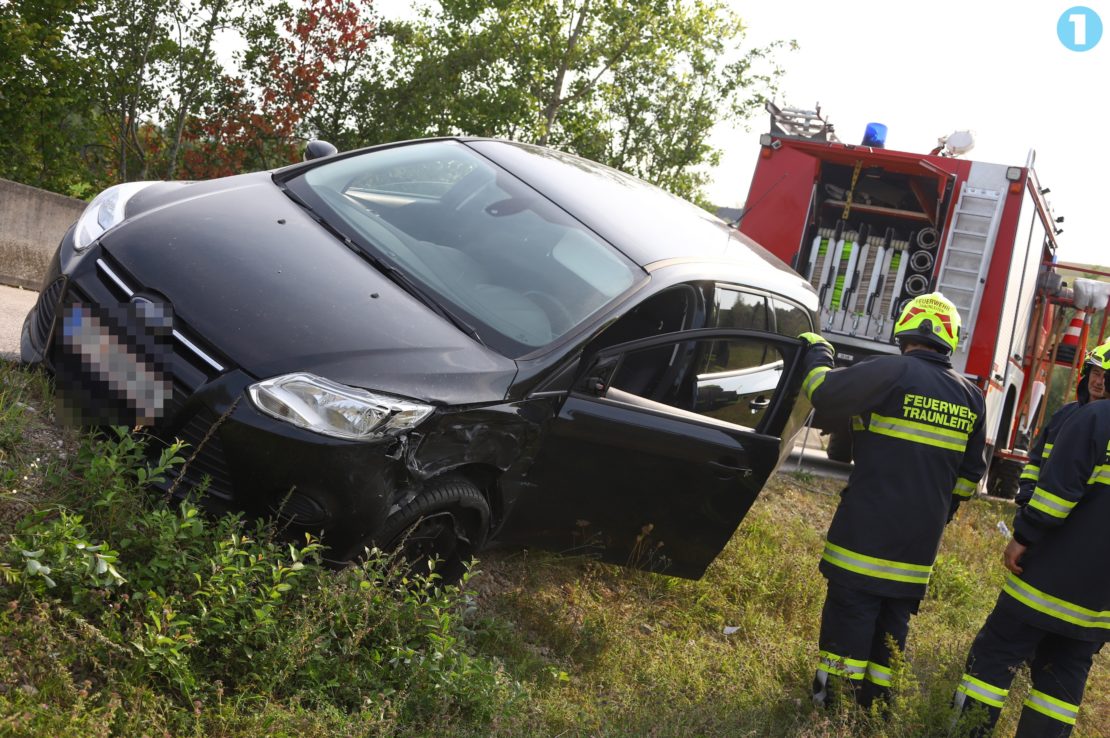 Verkehrsunfall in Steinhaus endet glimpflich