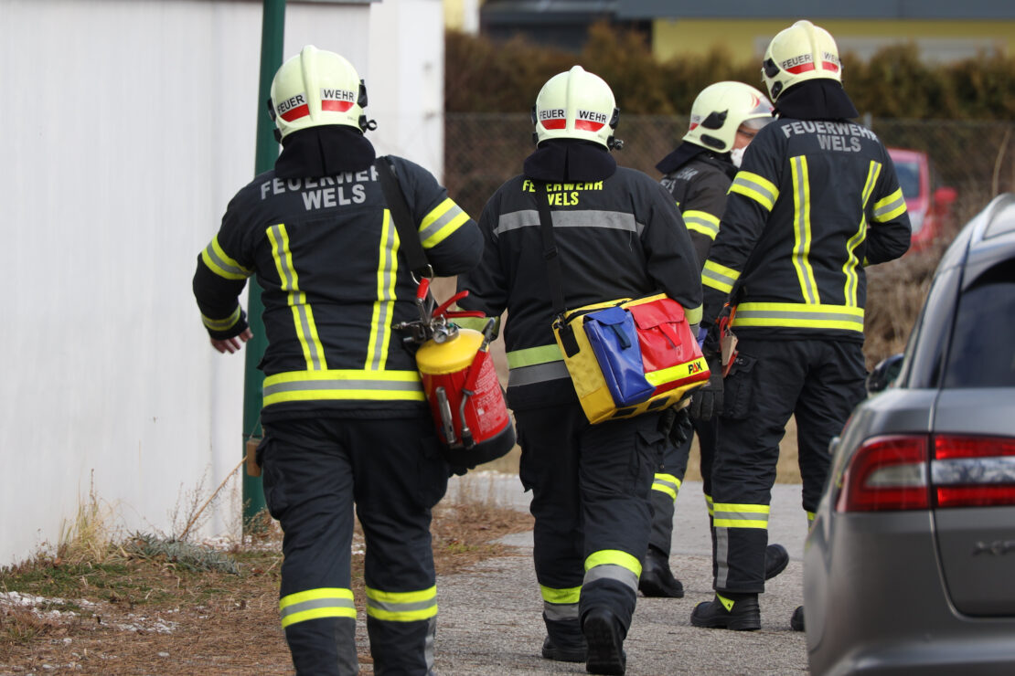 Kleinbrand in einem Wohnhaus in Wels-Pernau rasch gelöscht