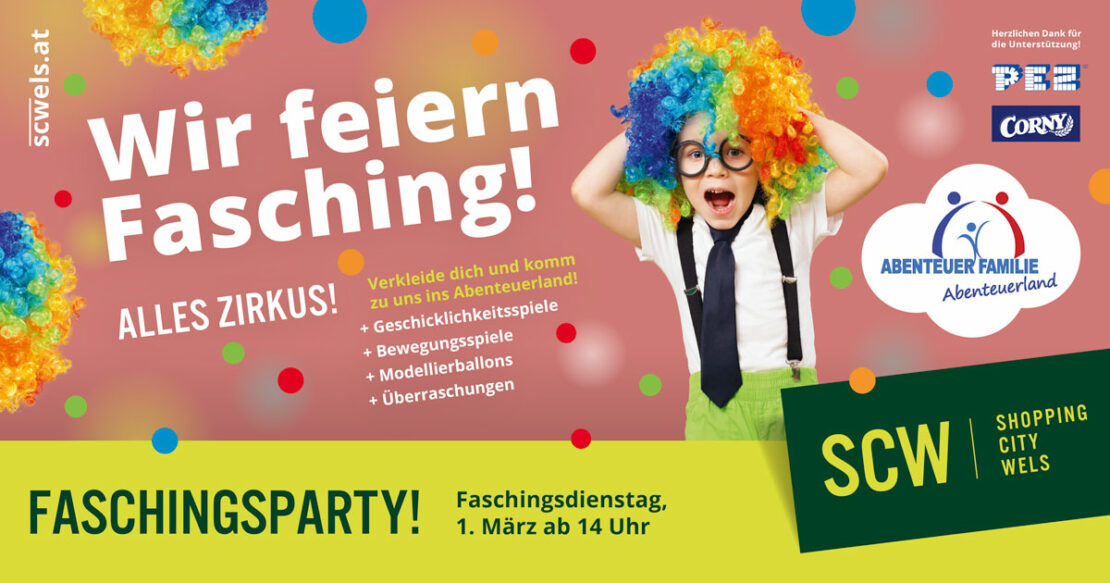 SCW- Fasching Party!