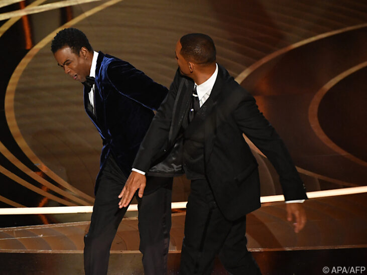 Will Smith ohrfeigt Chris Rock auf Oscar-Bühne