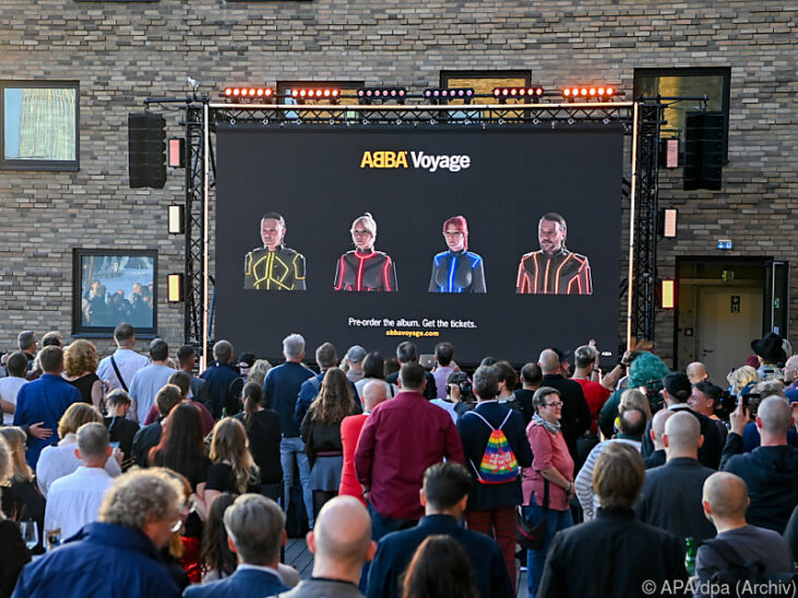 Neue Abba-Konzertshow feiert in London Premiere