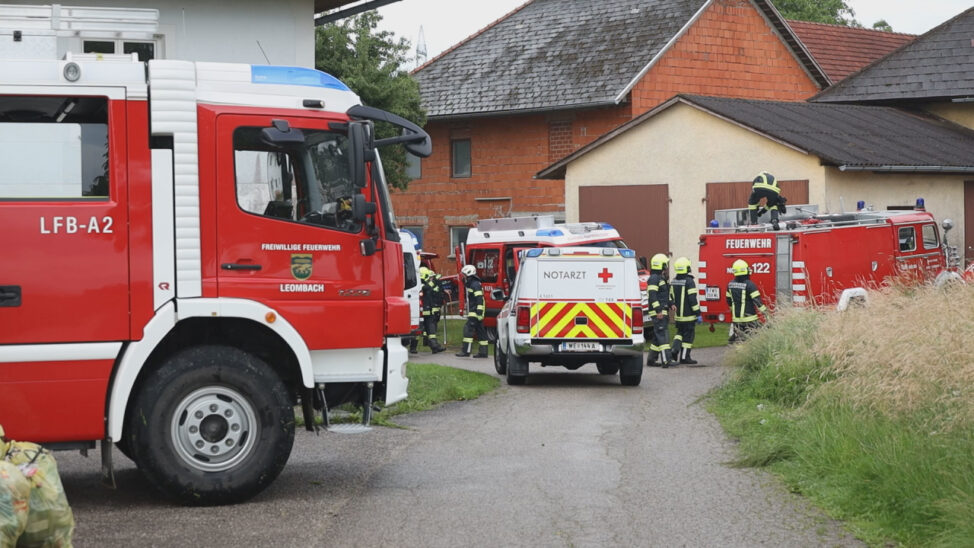 Pensionistin in Sipbachzell leblos aus Jauchegrube eines Bauernhofes geborgen