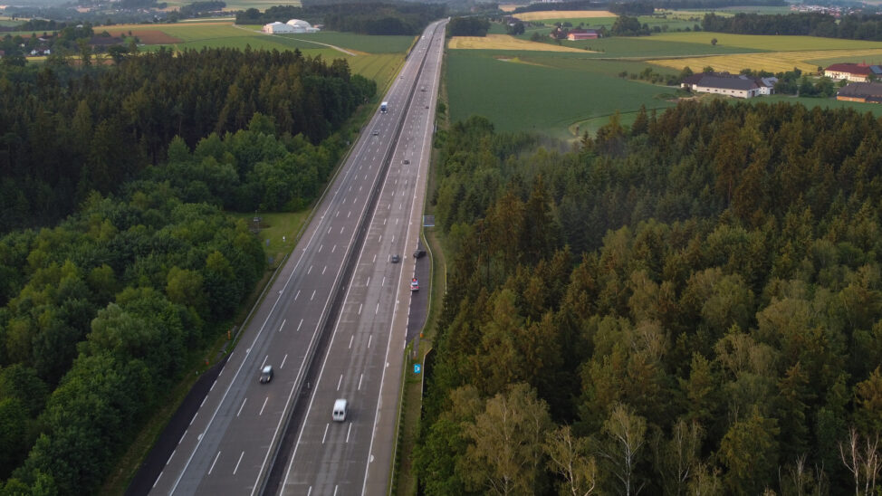 Verkehrsunfall auf Westautobahn bei Sipbachzell