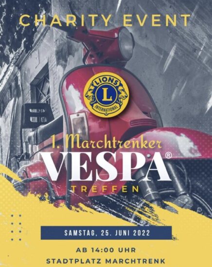1. Marchtrenker Vespa Charity Treffen