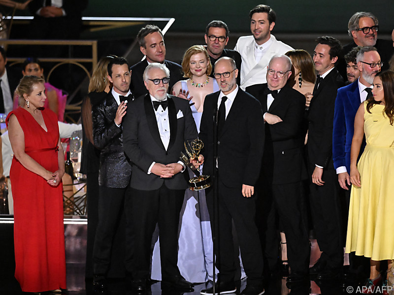 "Succession" und "Ted Lasso" räumen Emmys ab
