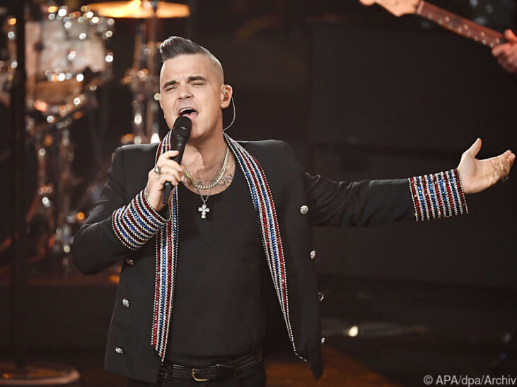 Robbie Williams spielt 2023 in der Wiener Stadthalle