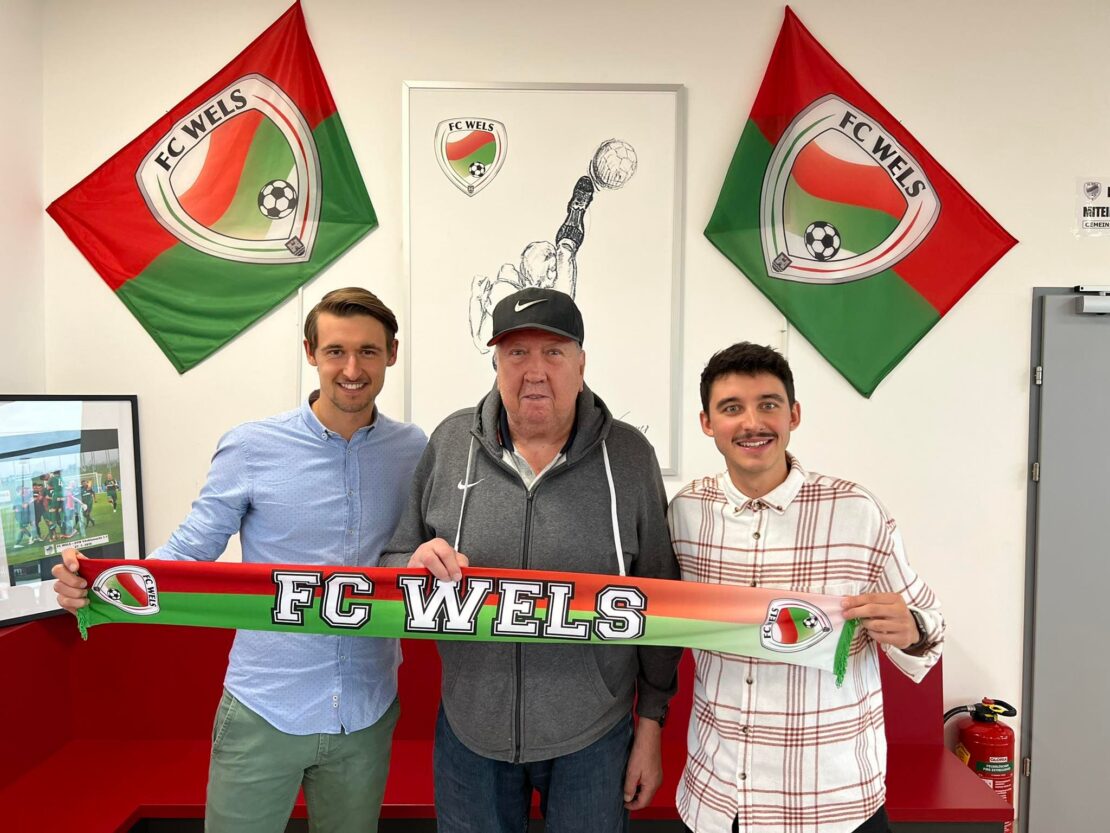 FC Wels mit neuem sportlichen Leiter