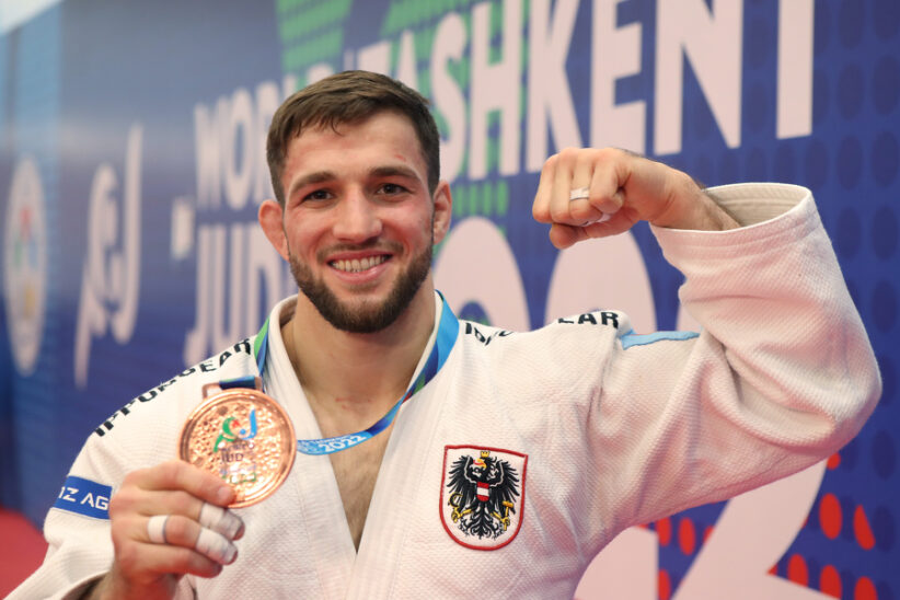 WM-Bronze für Shamil Borchashvili
