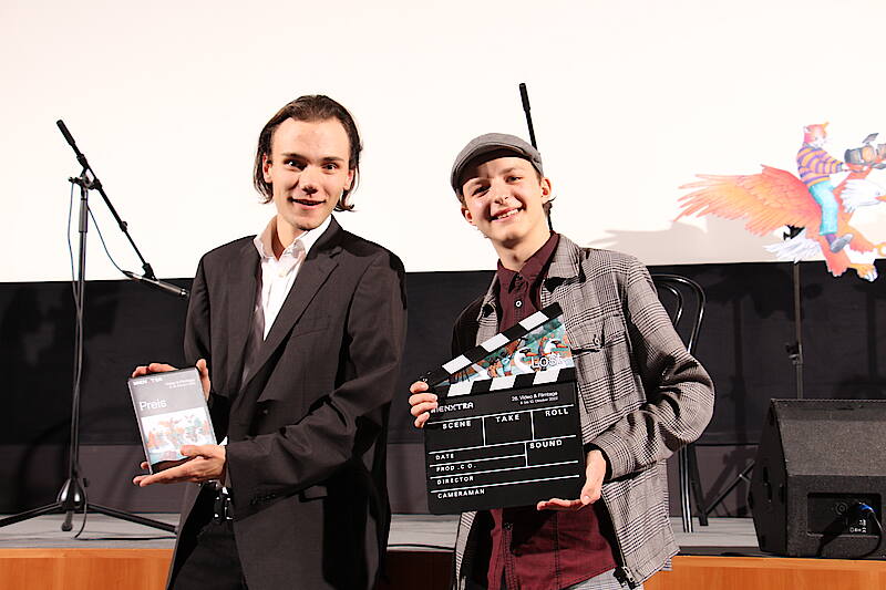 MKH Kurzfilm “Lost” gewinnt bei den Wiener Video und Filmtagen