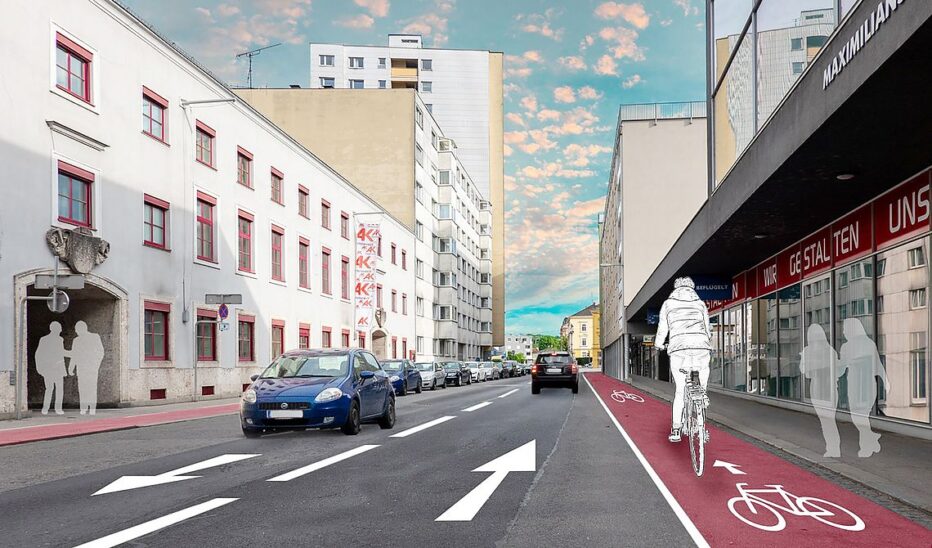 Gemeinderat bespricht Öffnung der Roseggerstraße - für den Radverkehr