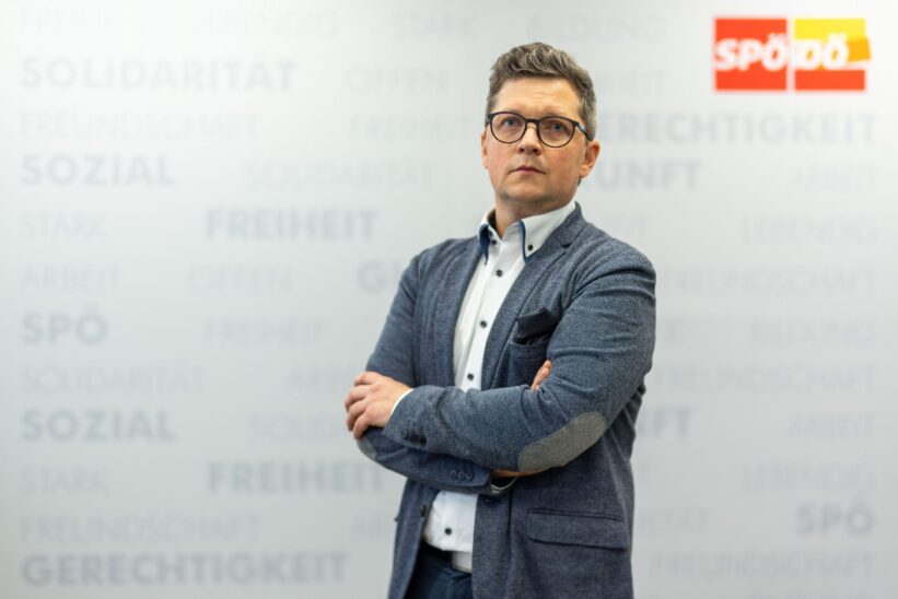 Oö. SPÖ-Parteichef Michael Lindner als Landesrat angelobt