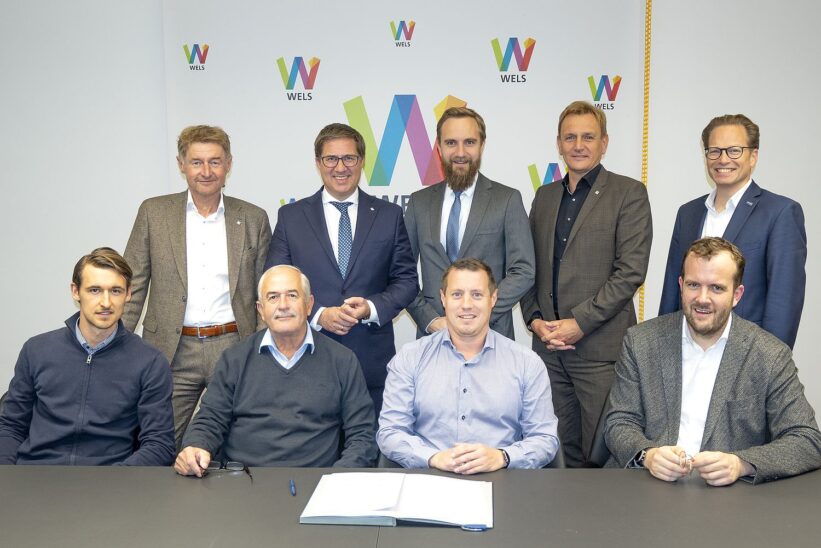 Fußballklubs FC Wels und WSC Hertha Wels schlossen Absichtserklärung