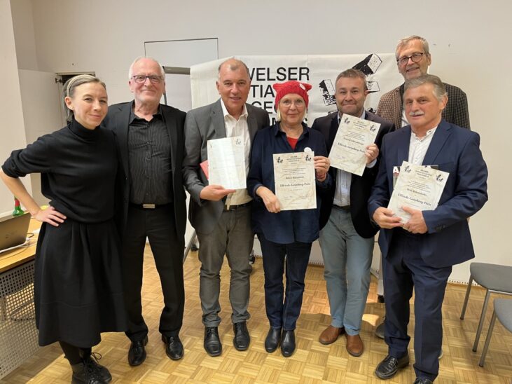 Oma und Judo-Legende mit Elfriede Grünberg-Preis geehrt!