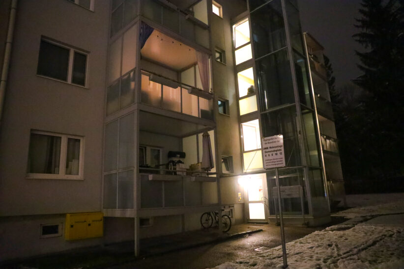Angebranntes Kochgut in einer Wohnung in Thalheim bei Wels sorgte für Einsatz zweier Feuerwehren